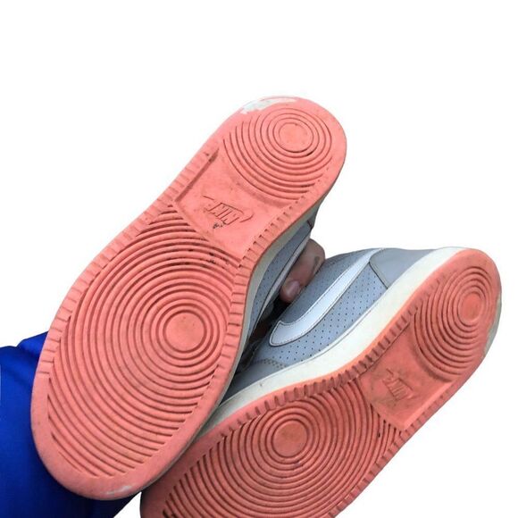 RARE 2016 Nike Court Borough Mid 'Wolf Gray' Size 8.5 - Picture 3 of 16